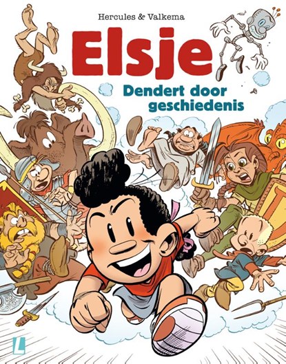 Elsje Dendert door geschiedenis, Eric Hercules - Paperback - 9789088866784