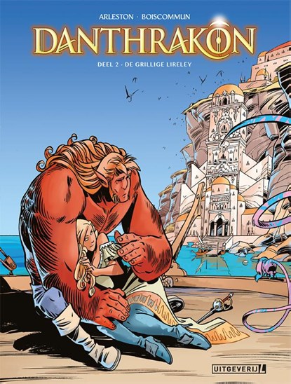 De grillige lireley, Christophe Arleston - Paperback - 9789088866869