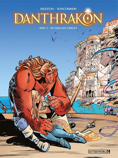 De grillige lireley, Christophe Arleston - Gebonden Gebonden - 9789088866876