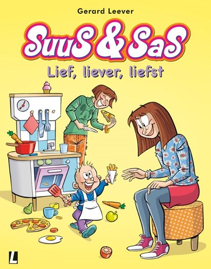 Suus & Sas 21 - Lief, liever, liefst, Gerard Leever - Paperback - 9789088866944