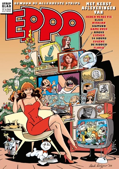 Eppo Strip magazine, Mark Retera - Paperback - 9789088867040