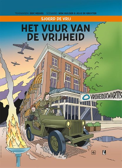 Het vuur van de vrijheid, Jelle de Gruyter ; Wim Huijser - Gebonden Gebonden - 9789088867514