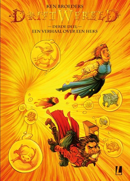 Een verhaal over een heks, Ken Broeders - Gebonden - 9789088867569