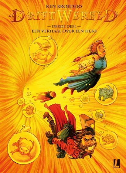 Een verhaal over een heks, Ken Broeders - Paperback - 9789088867583