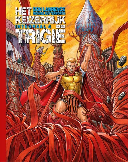Het Keizerrijk Trigië, Michael Butterworth - Gebonden - 9789088867620