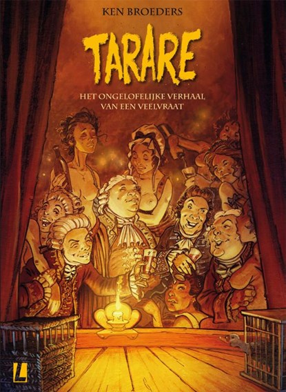 Tarare, Ken Broeders - Gebonden - 9789088867651