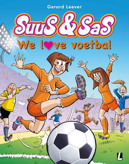 We love voetbal, Gerard Leever - Paperback - 9789088867804