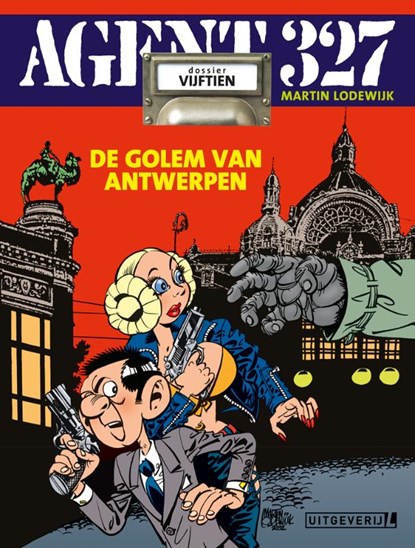 De golem van Antwerpen, Martin Lodewijk - Paperback - 9789088867835