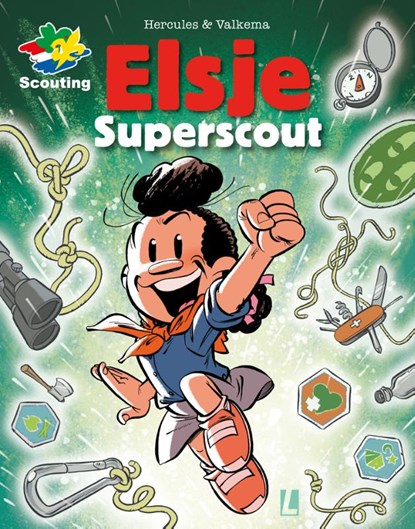Elsje - Superscout, Eric Hercules - Paperback - 9789088867842