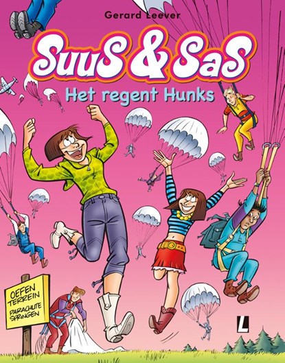 Het regent hunks, Gerard Leever - Paperback - 9789088867859