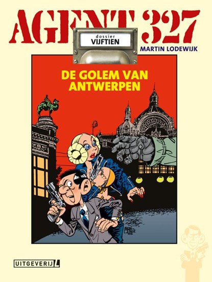 De golem van Antwerpen, Martin Lodewijk - Gebonden Gebonden - 9789088867934
