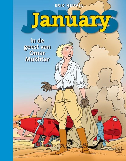 In de geest van Omar Mukhtar, Eric Heuvel - Gebonden - 9789088868092