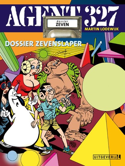 Dossier Zevenslaper, Martin Lodewijk - Paperback - 9789088868108