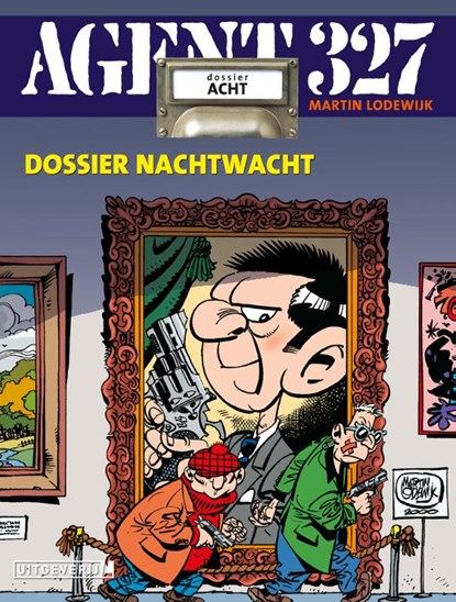 Dossier Nachtwacht, Martin Lodewijk - Paperback - 9789088868122