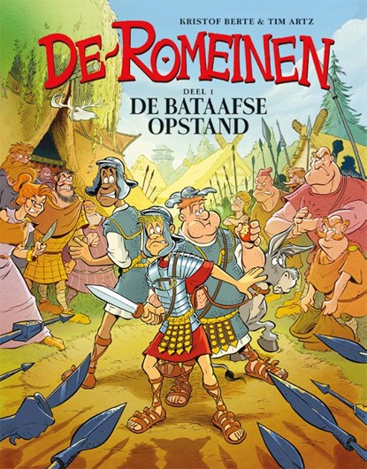 De Bataafse opstand, Kristof Berte - Gebonden - 9789088868344