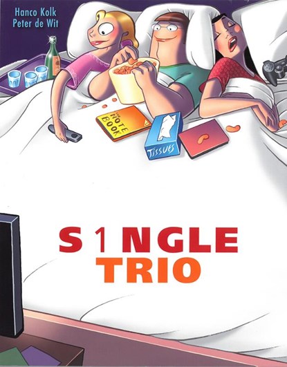 S1ngle Trio, Hanco Kolk ; Peter de Wit - Paperback - 9789088868375