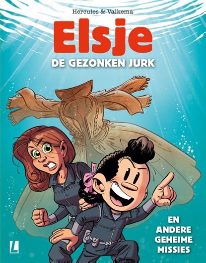 De gezonken jurk, Eric Hercules - Paperback - 9789088868399