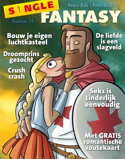 S1ngle Fantasy, Hanco Kolk ; Peter de Wit - Paperback - 9789088868559