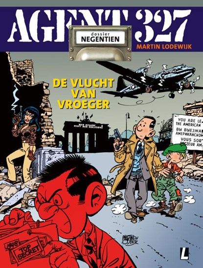 De vlucht van vroeger, Martin Lodewijk - Paperback - 9789088868658
