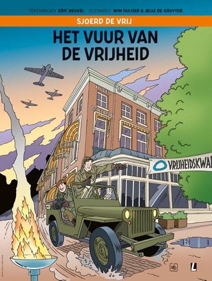 Het vuur van de vrijheid, Wim Huijser ; Jelle de Gruyter - Paperback - 9789088868665