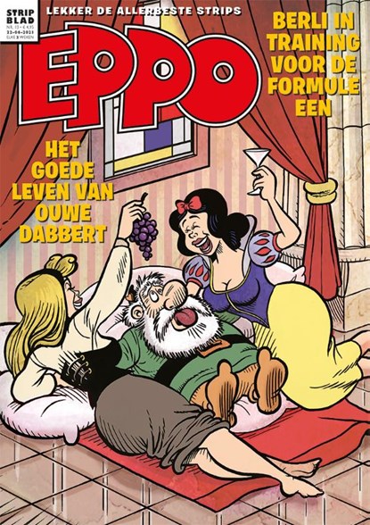Eppo Stripblad, Mark Retera ; Martin Lodewijk ; Henk Kuijpers ; Romano Molenaar - Paperback - 9789088868696