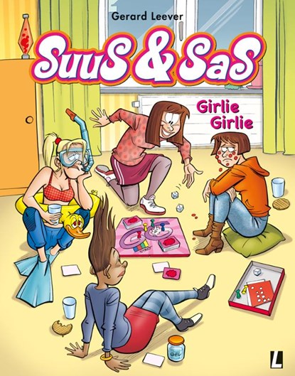 Suus & Sas 10 - Girlie Girlie, Gerard Leever - Paperback - 9789088868726