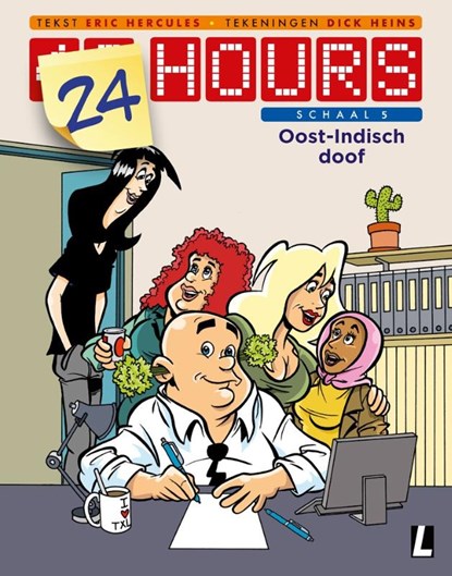 Oost-Indisch doof, Eric Hercules - Paperback - 9789088868849