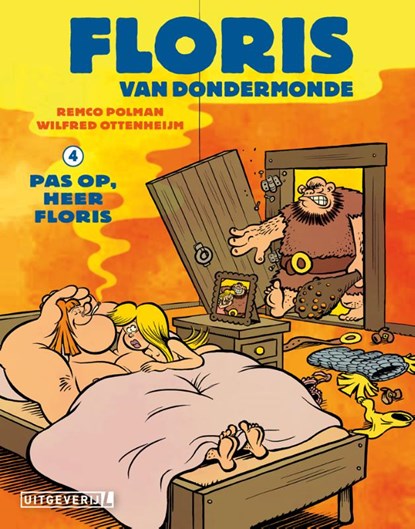 Pas op, heer Floris, Remco Polman - Paperback - 9789088869389