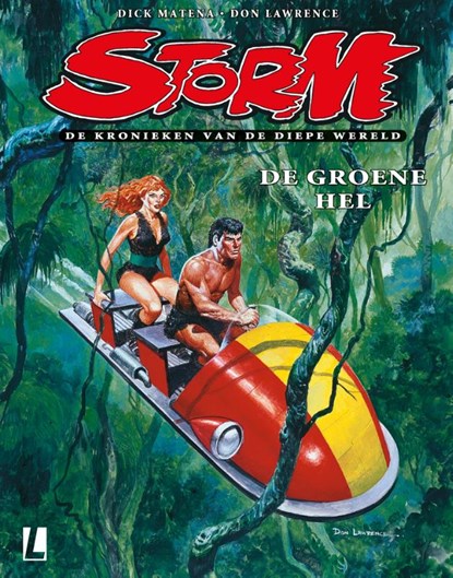 De groene hel, Dick Matena - Paperback - 9789088869419