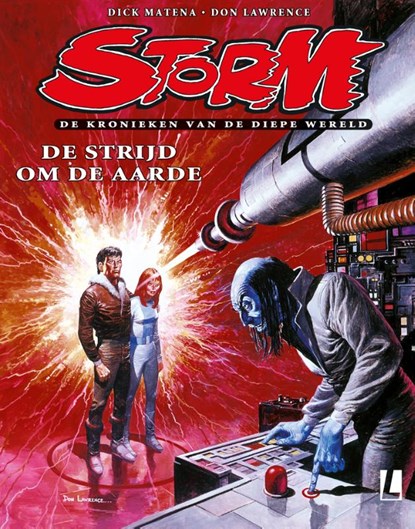 De strijd om de Aarde, Dick Matena - Paperback - 9789088869426