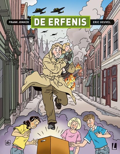 De erfenis, Frank Jonker - Paperback - 9789088869549