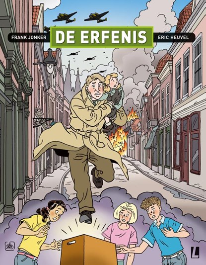 De erfenis, Frank Jonker - Gebonden - 9789088869648