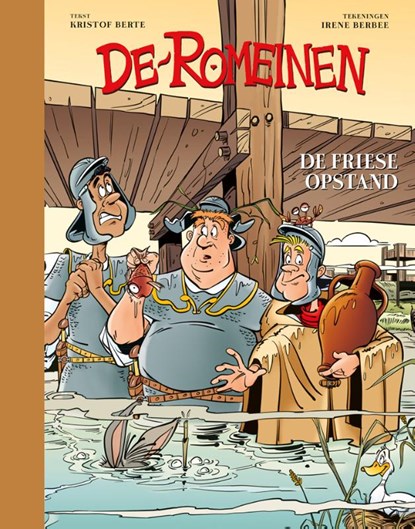 De Friese opstand, Kristof Berte - Gebonden - 9789088869716