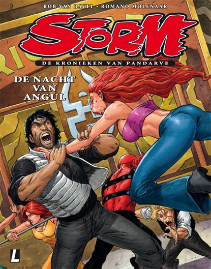Storm De nacht van Angul, Rob van Bavel - Paperback - 9789088869754