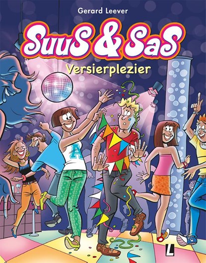 Suus & Sas 07 Versierplezier, Gerard Leever - Paperback - 9789088869884