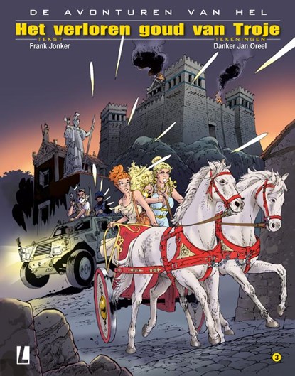 Het verloren goud van Troje, Frank Jonker - Paperback - 9789088869969