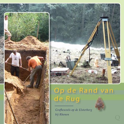 Op de rand van de rug, Evert van Ginkel ; Yuri van Koeveringe - Paperback - 9789088900471