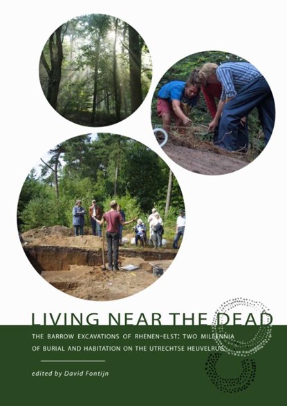 Living near the dead, David Fontijn - Paperback - 9789088900556