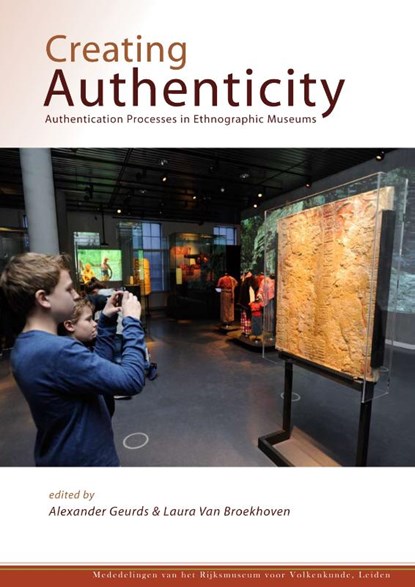 Creating authenticity, niet bekend - Paperback - 9789088902055