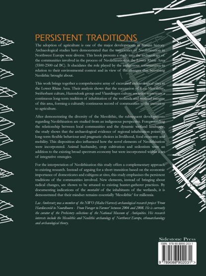 Persistent traditions, Luc Amkreutz - Gebonden - 9789088909924