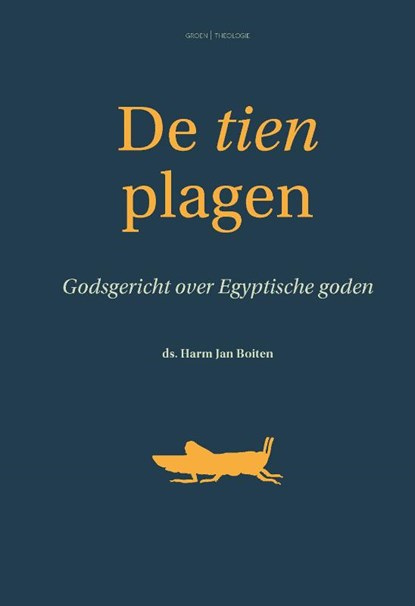 De tien plagen, Harm Jan Boiten - Gebonden - 9789088972362