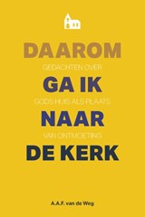 Daarom ga ik naar de kerk - Alfred van de Weg - 9789088972720
