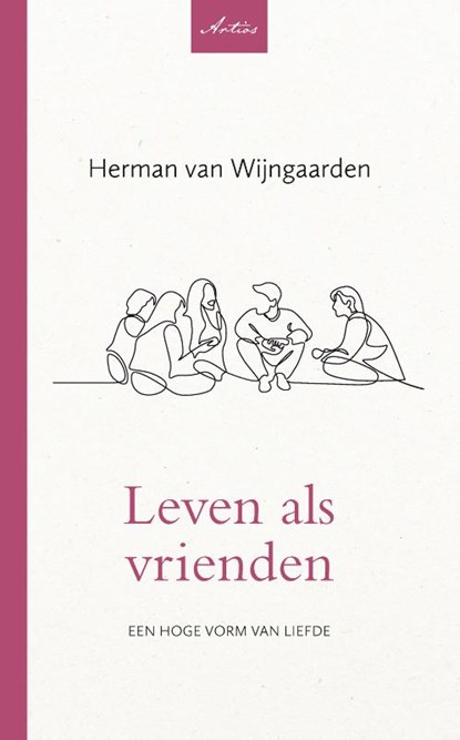 Leven als vrienden, Herman van Wijngaarden - Paperback - 9789088973055