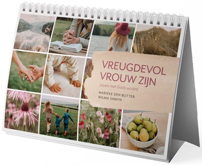 Vreugdevol vrouw zijn, Marieke den Butter ; Wilma Samyn - Gebonden - 9789088973260