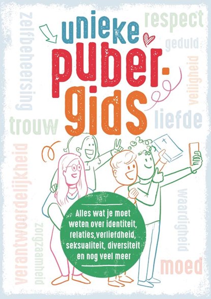 Unieke pubergids, Willemijn de Weerd - Gebonden - 9789088973369