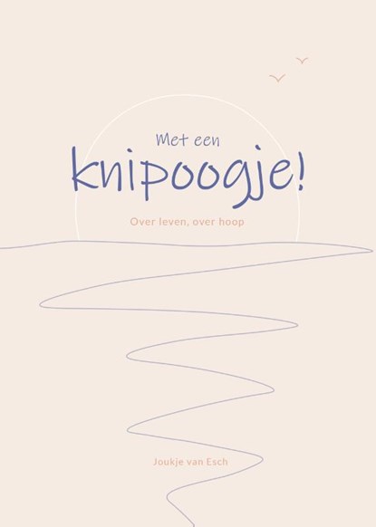 Met een knipoogje!, Joukje van Esch-Versteeg - Gebonden - 9789088973666