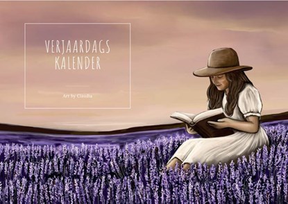 Verjaardagskalender, Claudia Weststrate - Gebonden - 9789088974380
