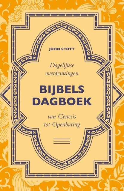 Bijbels dagboek, John Stott - Gebonden - 9789088974441