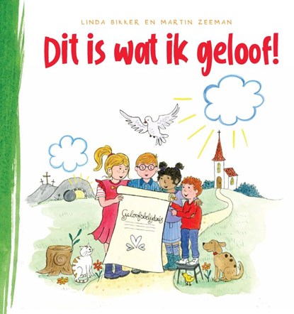 Dit is wat ik geloof!, Martin Zeeman - Gebonden - 9789088974601