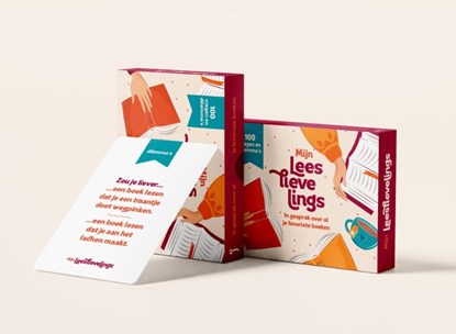Kaartspel - Mijn leeslievelings, Daniëlle Heerens - Losbladig - 9789088974724